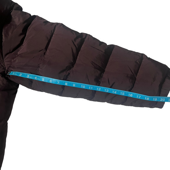 Calvin Klein Reversible Puffer Jacket Black / Purple XL‎ - Picture 6 of 9